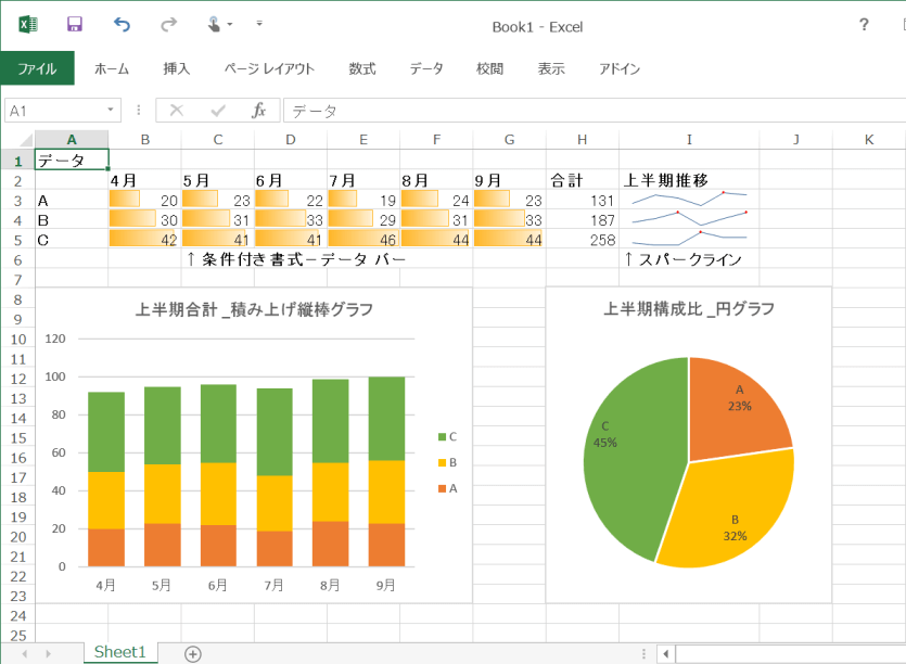 Excel一般操作イメージ